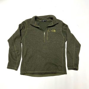 North face quarter zip